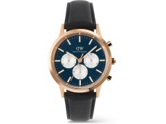 Daniel Wellington Iconic 42 Chronograph Sheffield Arctic Panda RG DW00100877
