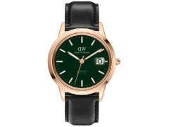 Daniel Wellington Iconic Automatic 40 Sheffield RG Emerald Enamel DW00100757