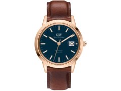 Daniel Wellington Iconic Automatic 40 St Mawes RG Arctic Enamel DW00100758