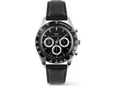Daniel Wellington Iconic Tachymeter 42 Sheffield Black Black S DW00100950