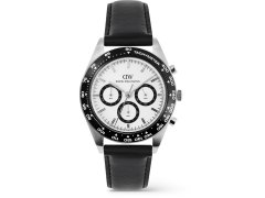 Daniel Wellington Iconic Tachymeter 42 Sheffield White Black S DW00100951