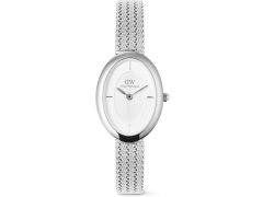 Daniel Wellington Juliette Braided Mesh White Sunray Silver DW00100884
