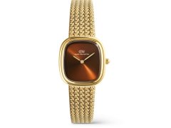 Daniel Wellington Margot 24x26mm Braided Mesh Amber G DW00100968