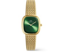 Daniel Wellington Margot 24x26mm Braided Mesh Emerald G DW00100967