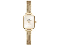 Daniel Wellington Micro Quadro Mini Evergold Champagne DW00100656