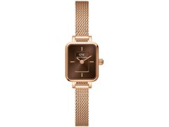 Daniel Wellington Micro Quadro Mini Melrose Amber DW00100649