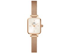 Daniel Wellington Micro Quadro Mini Melrose Champagne DW00100651