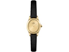Daniel Wellington Ophelia Mini 22x25,5 Black Lizard Unitone Guilloché G DW00100897