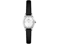 Daniel Wellington Ophelia Mini 22x25,5 Black Lizard White Guilloché S DW00100887