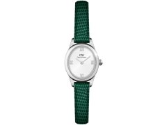 Daniel Wellington Ophelia Mini 22x25,5 Green Lizard White Guilloché S DW00100889