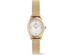 Daniel Wellington Ophelia Mini Mesh White Gold DW00100939