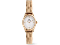 Daniel Wellington Ophelia Mini Mesh White Rose Gold DW00100940