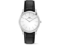 Daniel Wellington Pathfinder 39 Black-Croc Frost-White S DW00100980
