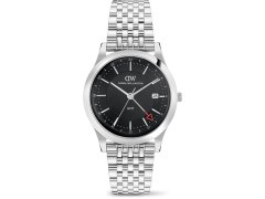 Daniel Wellington Pathfinder GMT 39 7-Link Black S DW00100978