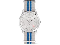 Daniel Wellington Pathfinder GMT 39 Rowden Frost-White S DW00100976