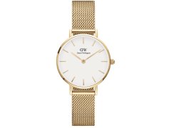 Daniel Wellington Petite 28 Evergold YG White DW00100350