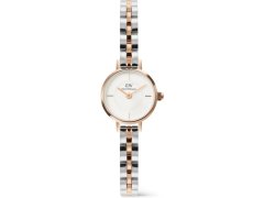 Daniel Wellington Petite Mini 19 Arch 3-Link White Two Tone RG S DW00100924