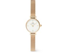 Daniel Wellington Petite Mini 19 Evergold G White DW00100745
