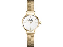Daniel Wellington Petite Mini 19 Evergold G White DW00100745