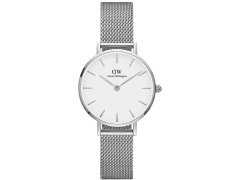 Daniel Wellington Petite 28 Sterling S White DW00100220