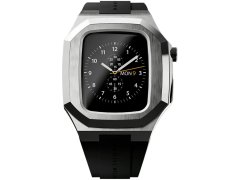 Daniel Wellington Switch 40 Silver - Pouzdro s řemínkem pro Apple Watch 40 mm DW01200005