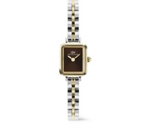 Daniel Wellington Quadro Mini 15.4x18.2 Arch 3-Link Amber Two Tone G SDW00101016