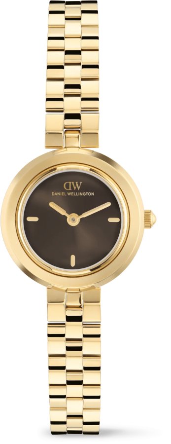 Daniel Wellington Aurea 25 3-Link Black G DW00101002 - Hodinky Daniel Wellington