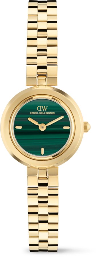 Daniel Wellington Aurea 25 3-Link Malachite G DW00101004 - Hodinky Daniel Wellington