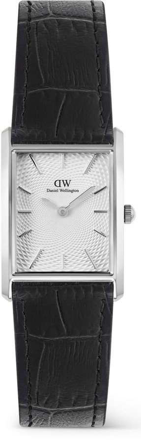 Daniel Wellington Bound 22x32 Black Crocodile Silver S DW00100898