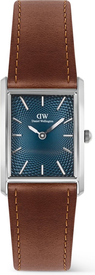 Daniel Wellington Bound 24x35 Durham Arctic Guilloché S DW00100900 - Hodinky Daniel Wellington