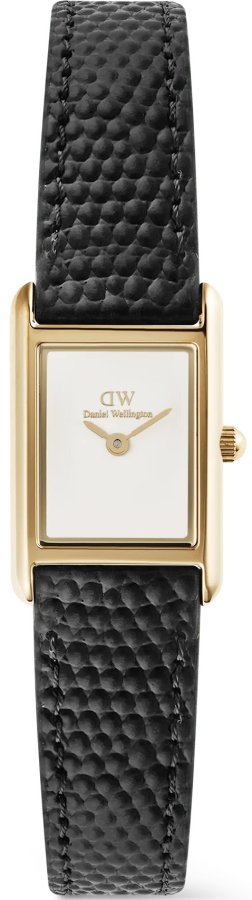 Daniel Wellington Bound Mini 17x26 Black Lizard White G DW00100903 - Hodinky Daniel Wellington