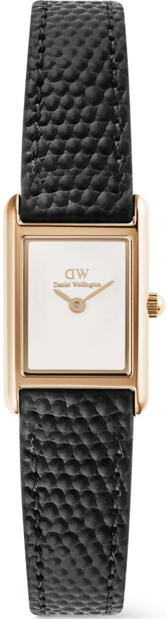 Daniel Wellington Bound Mini 17x26 Black Lizard White RG DW00100907
