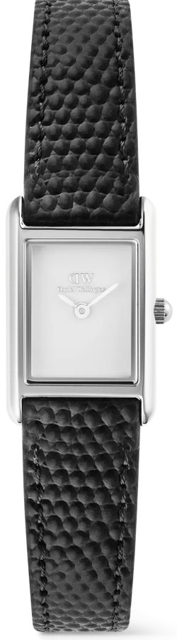 Daniel Wellington Bound Mini 17x26 Black Lizard Silver S DW00100901 - Hodinky Daniel Wellington