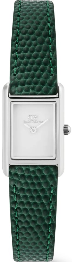 Daniel Wellington Bound Mini 17x26 Green Lizard Silver S DW00100902 - Hodinky Daniel Wellington