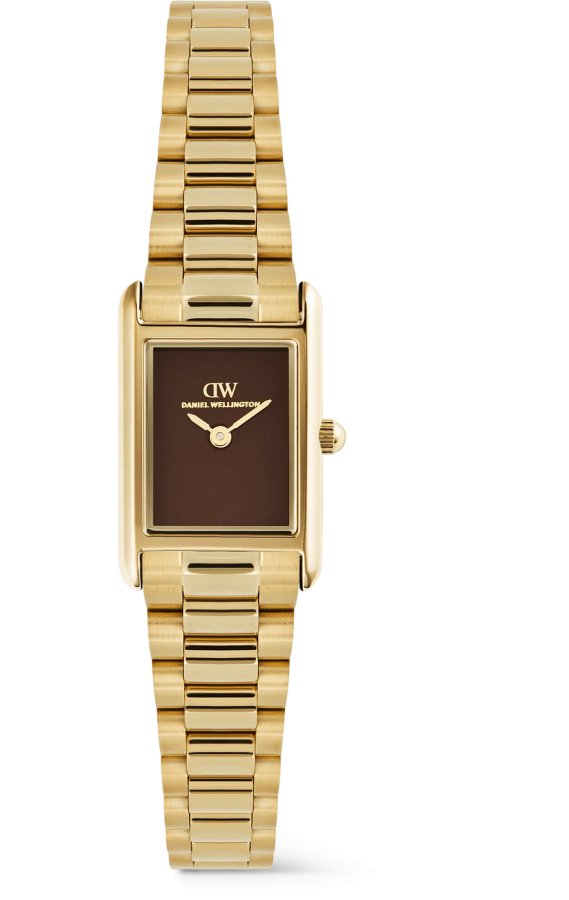Daniel Wellington Bound Mini Amber G DW00101020 - Hodinky Daniel Wellington