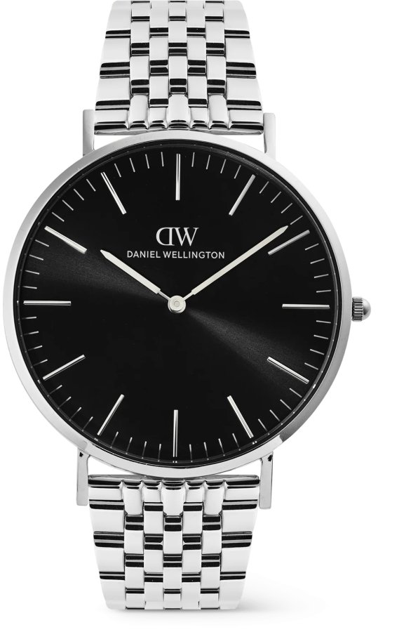Daniel Wellington Classic 40 7-Link Black S DW00101023