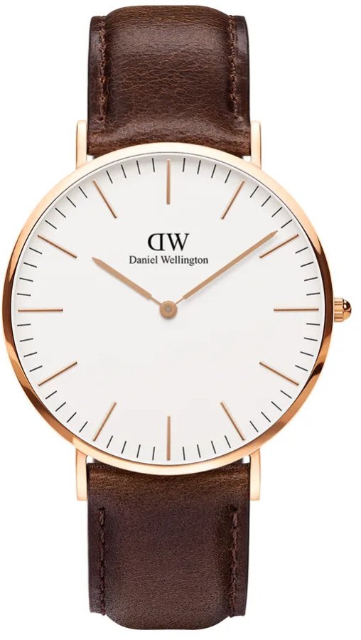 Daniel Wellington Classic 40 Bristol RG White 0109DW - Hodinky Daniel Wellington