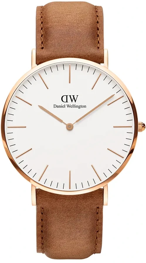 Daniel Wellington Classic 40 Durham RG White DW00100109