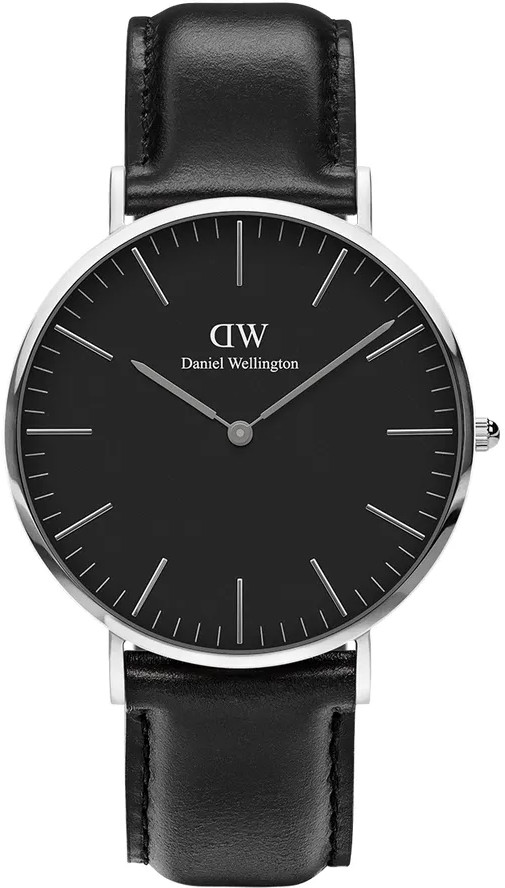 Daniel Wellington Classic 40 Durham S Black DW00100133 - Hodinky Daniel Wellington