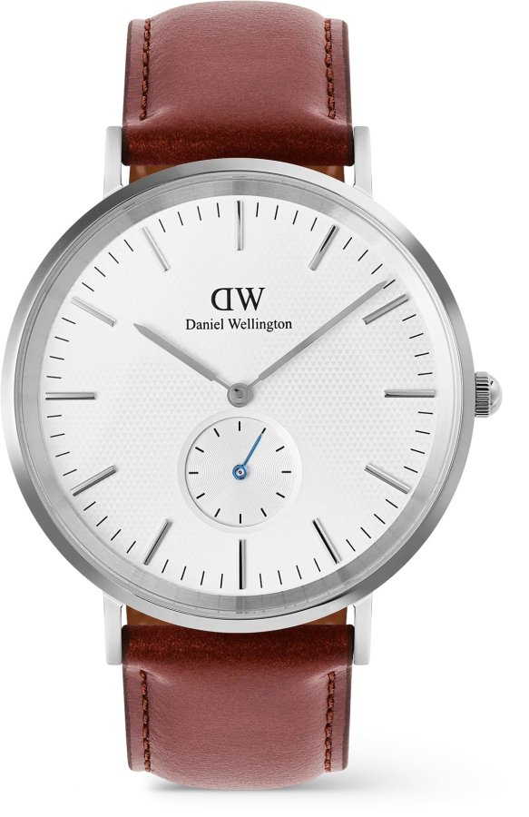 Daniel Wellington Classic 40 Multi-Eye St Mawes Off-White Sunray Silver DW00100867 - Hodinky Daniel Wellington