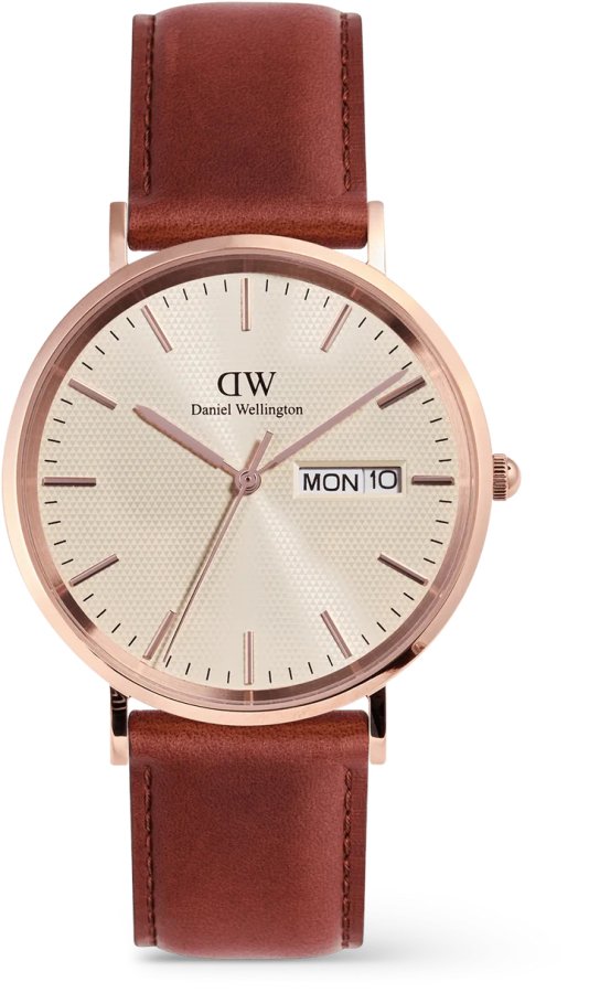 Daniel Wellington Classic Day Display St Mawes DW00100829 - Hodinky Daniel Wellington