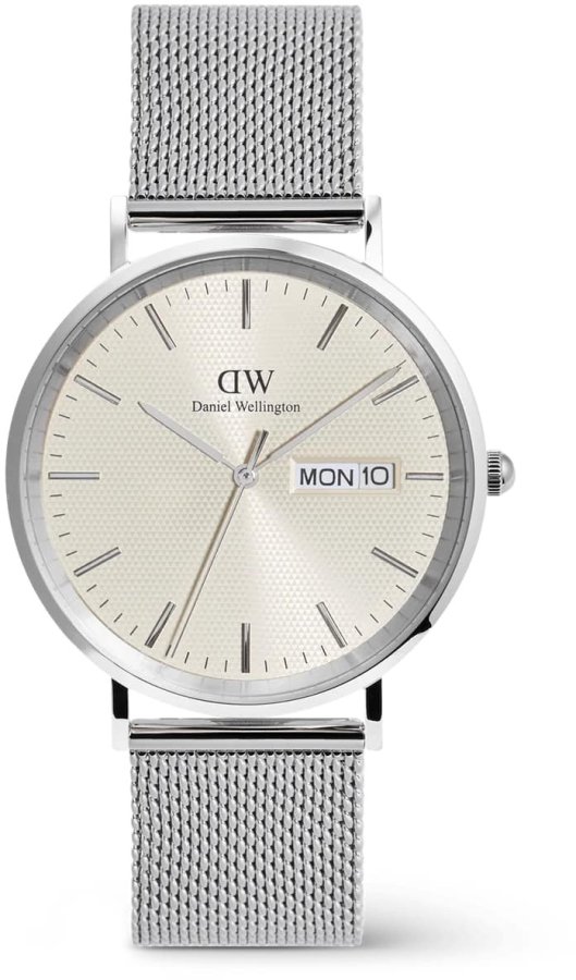 Daniel Wellington Classic Day Display Sterling Champagne DW00100828 - Hodinky Daniel Wellington