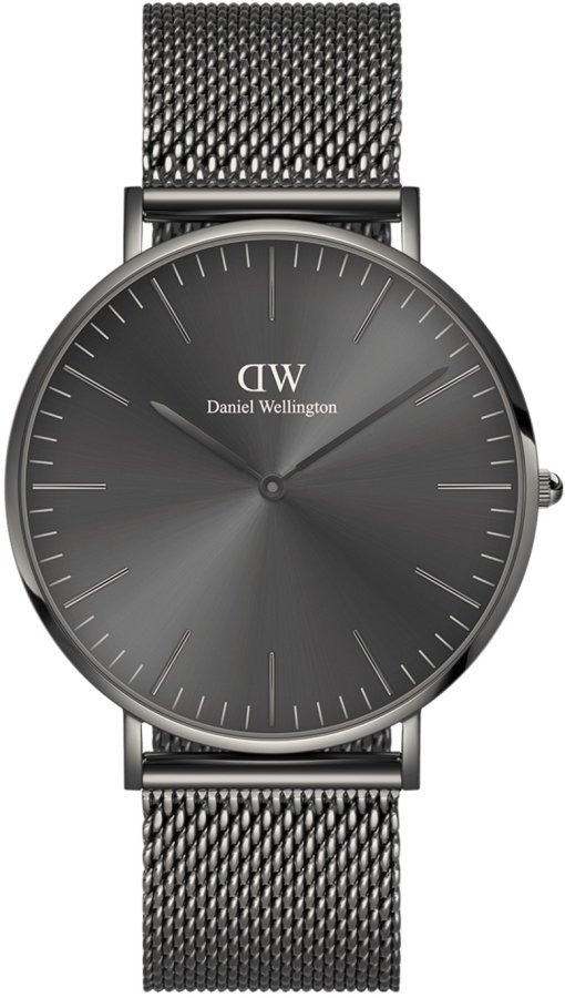 Daniel Wellington Classic Mesh Graphite DW00100630 - Hodinky Daniel Wellington