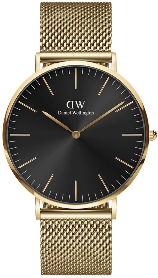 Daniel Wellington Classic Mesh Onyx DW00100631 - Hodinky Daniel Wellington