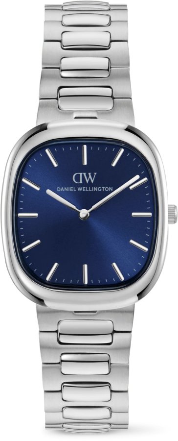 Daniel Wellington Cort 30x38 H-Link Royal Blue S DW00100986 - Hodinky Daniel Wellington