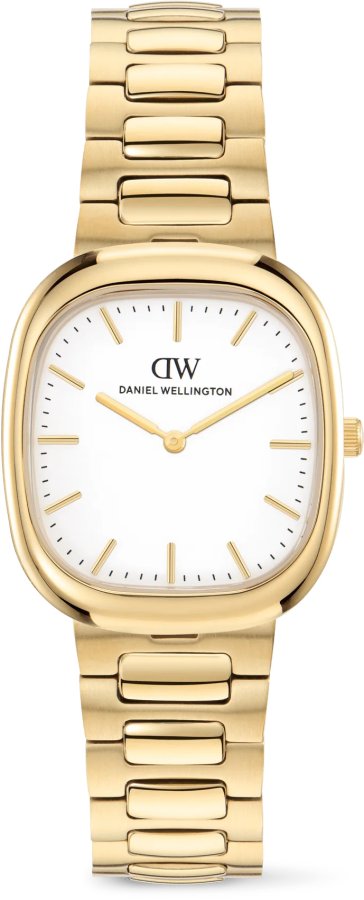 Daniel Wellington Cort 30x38 H-Link White G DW00100985 - Hodinky Daniel Wellington