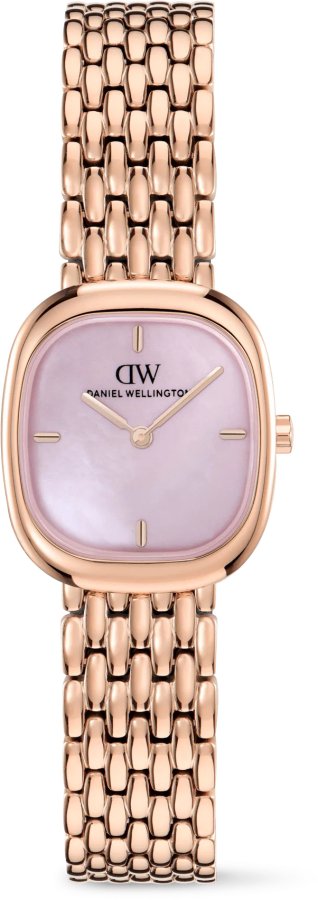 Daniel Wellington Corta Pink MOP Grain-Link RG DW00100990