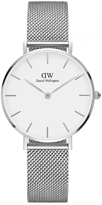 Daniel Wellington Petite 32 Sterling S White DW00100164 - Hodinky Daniel Wellington