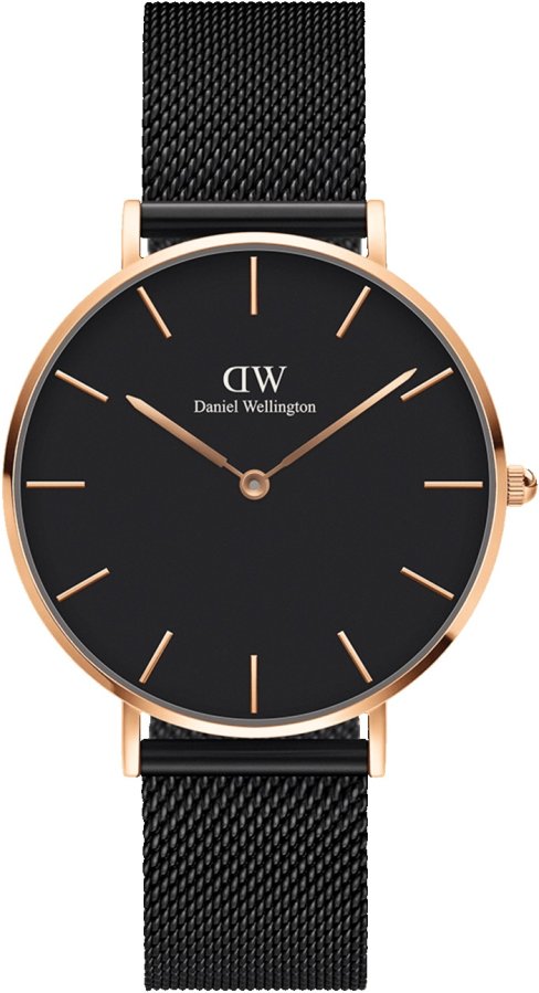 Daniel Wellington Petite 36 Ashfield DW00100307 - Hodinky Daniel Wellington