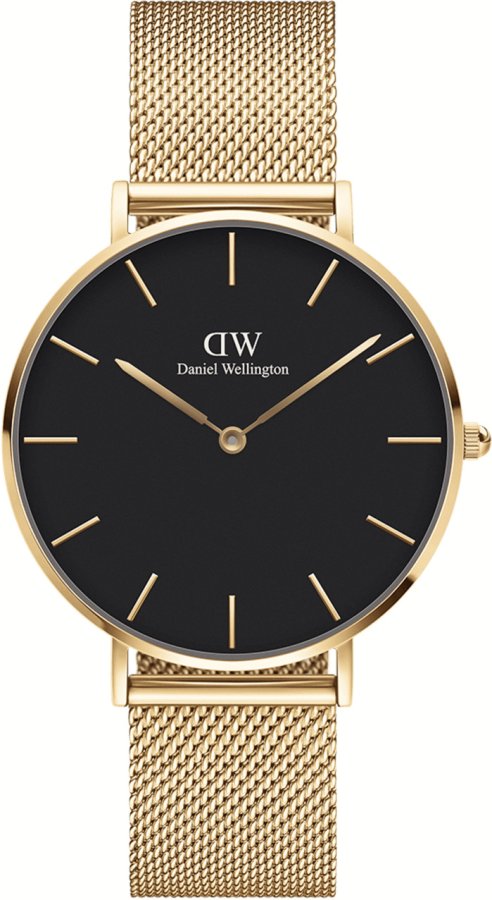 Daniel Wellington Petite 32 Evergold DW00100347 Daniel Wellington Petite 32 Evergold DW00100347 - Hodinky Daniel Wellington